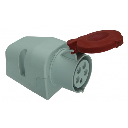 Obrázek pro Nástenná zásuvka 16A/5 (IZN 1653)-6b IP44 400V