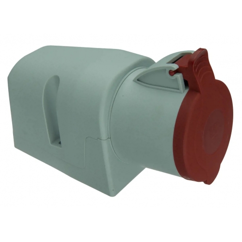 Obrázek pro Nástenná zásuvka 32A/4 (IZN 3243)-6b IP44 400V