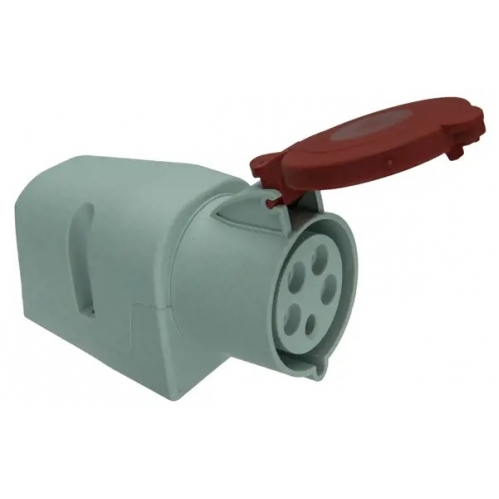 Obrázek pro Nástenná zásuvka 32A/5 (IZN 3253)-6b IP44 400V