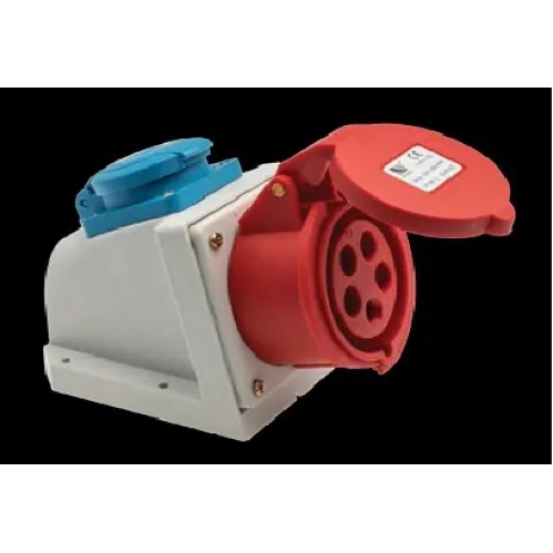 Obrázek pro Kombinovaná zásuvka 16A/5 IP44 400V/230V