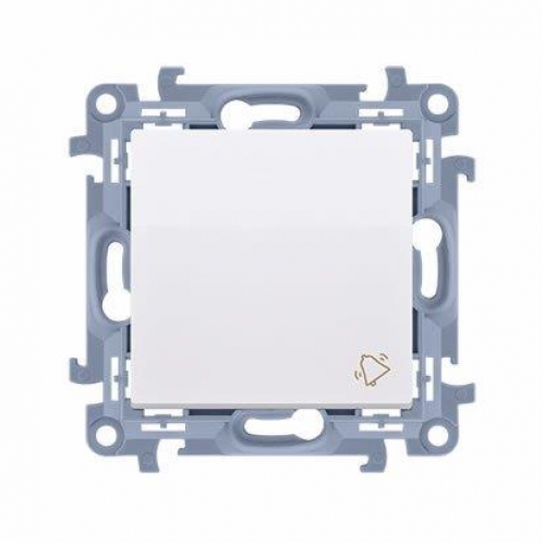 Obrázek pro Kontakt Simon10 Zvončekové tlačidlo biele