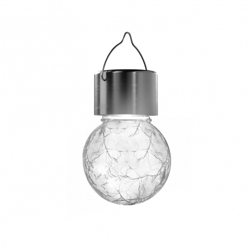 Obrázek pro Solárna LED záhradná lampa 0,006W/1.2lm , IP44 , Studená biela