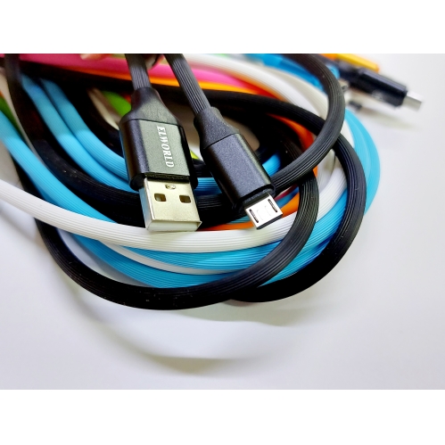 Obrázek pro Nabíjací dátový kábel USB/MicroUSB, 1.2M