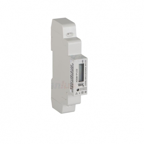 Obrázek pro Kanlux Elektromer digitálny 1F 1P na DIN lištu