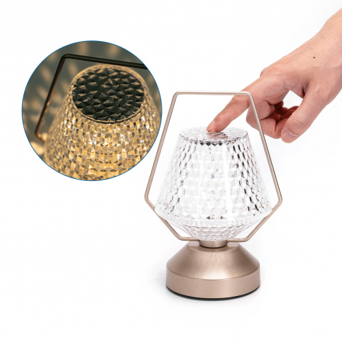 Obrázek pro Ambient Nabíjateľná LED stolná lampa 1W/95lm , CCT