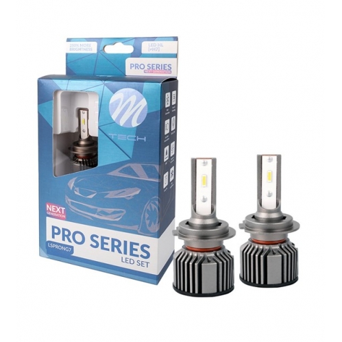Obrázek pro LED SET PRO Series Autožiarovka H7 +250% svietivosti 