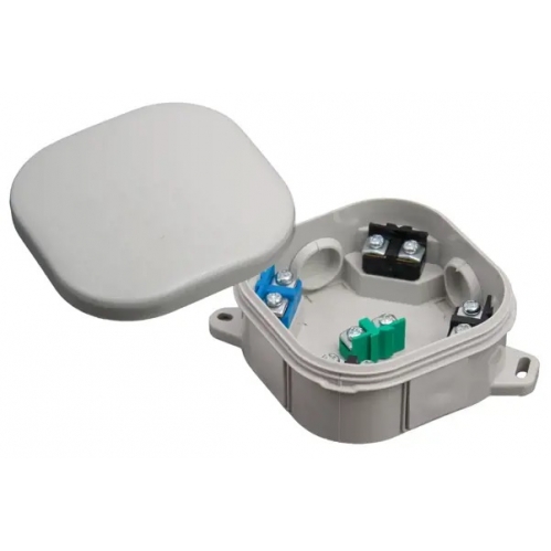 Obrázek pro Elektro-inštalačná krabica na omietku 5x4mm2 IP54 Šedá