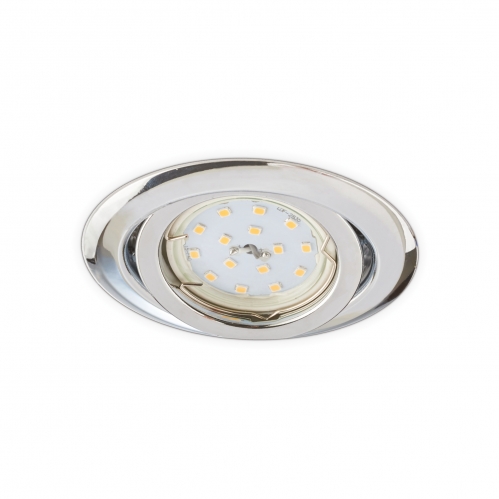 Obrázek pro Stropné bodové podhľadové svietidlo OH15 nastaviteľné (chróm)