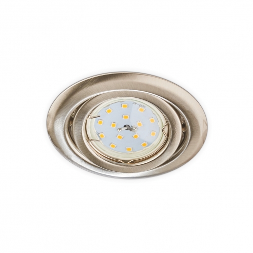 Obrázek pro Stropné bodové podhľadové svietidlo OH15 nastaviteľné (satén nikel)