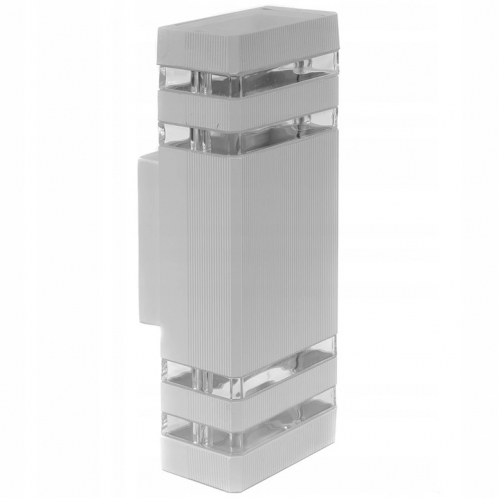Obrázek pro CUBO Nástenné vonkajšie svietidlo 2xGU10/230V/Biela