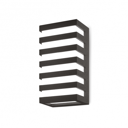 Obrázek pro Nástenné svietidlo ENTERA 10W/230V/Grafit