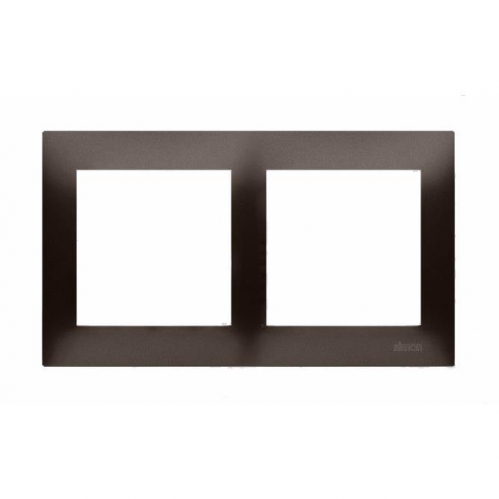 Obrázek pro Kontakt Simon54 Rámček-2 DR2/46 hnedá matná