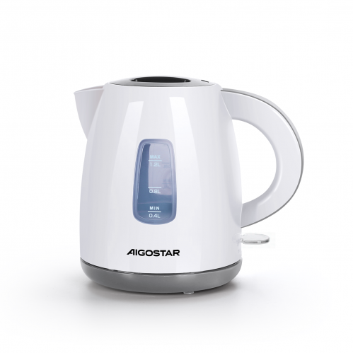 Obrázek pro Rýchlovarná kanvica - 1,2L , biela - 2200W