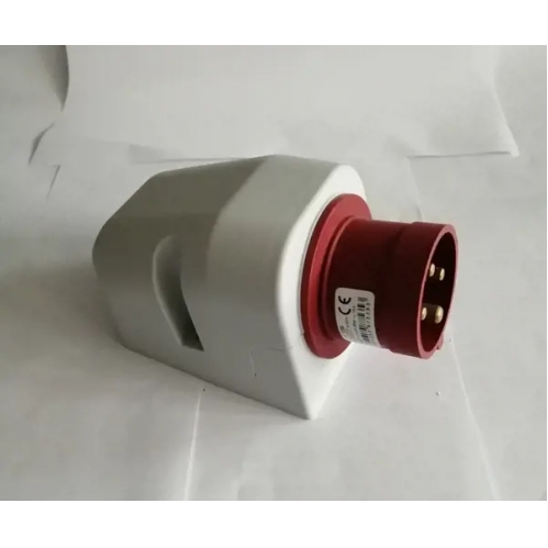 Obrázek pro Nástenná vidlica 16A/4 (IPN 1643) IP44 400V