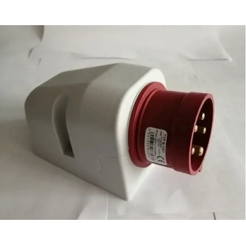 Obrázek pro Nástenná vidlica 16A/5 (IPN 1653) IP44 400V