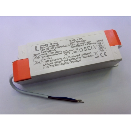 Obrázek pro Zdroj pre Led Panel 40W