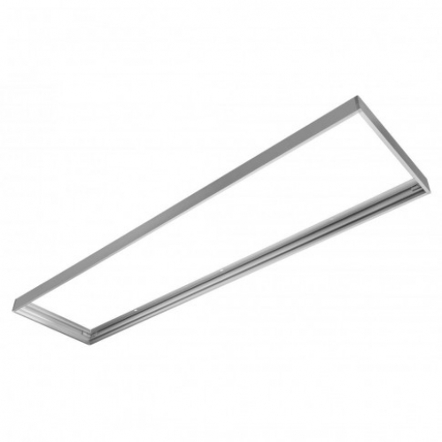 Obrázek pro Rám pre LED panel strieborný 1200x300x50