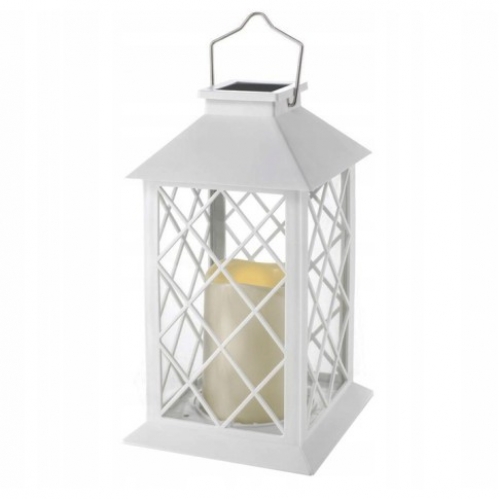 Obrázek pro Solárny LED lampáš LATRO, biela