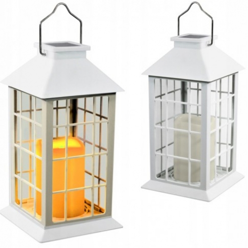 Obrázek pro Solárny LED lampáš LATRI, biela