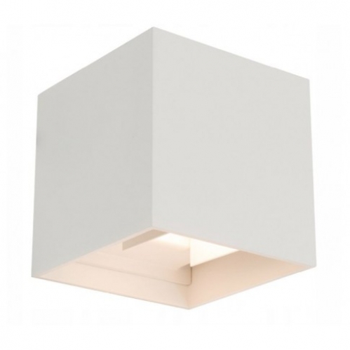 Obrázek pro LUMI Nástenné vonkajšie svietidlo 1x3W/230V/Biela