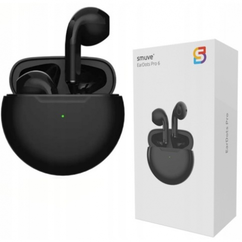 Obrázek pro Bezdrôtové slúchadlá EarDots Pro6 Bluetooth 5.0 6+ PowerBank