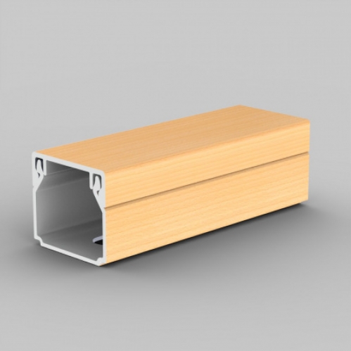 Obrázek pro Elektroinštalačná plastová lišta svetlo hnedá LHD 20x20mm I1 2m