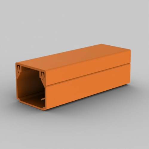 Obrázek pro Elektroinštalačná plastová lišta svetlo hnedá LHD 20x20mm SD 2m