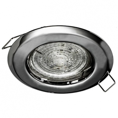 Obrázek pro Stropné bodové podhľadové svietidlo ALFA pevné (grafit)