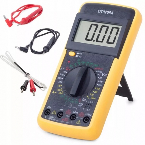 Obrázek pro Digitálny multimeter DT-9208A
