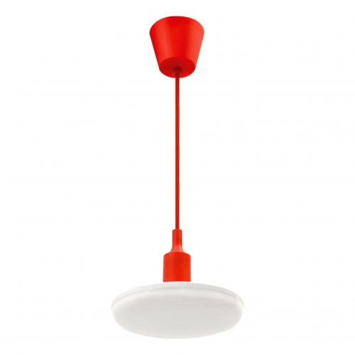 Obrázek pro Závesný luster ALBENE ECO 24W/230V/Červená