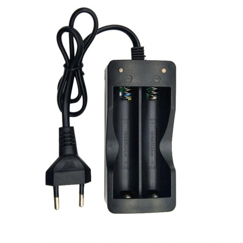 Obrázek pro Nabíjačka pre 2ks nabíjateľné batérie 18650