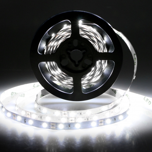 Obrázek pro LED pás vodeodolný IP65 4,8w/m , 60led/m , 350Lm/m , 12V DC - Studená biela - 1m