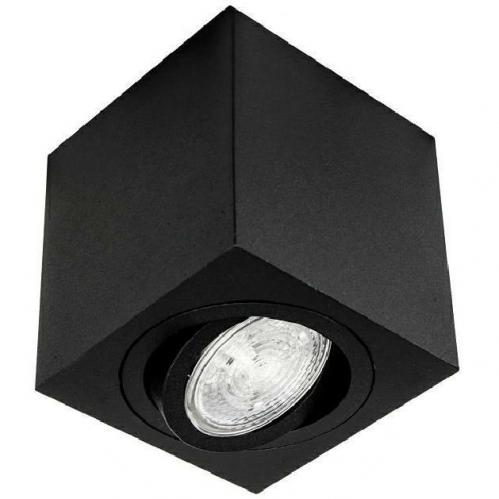 Obrázek pro Stropné bodové prisadené svietidlo OHN-2C hranaté ( čierne pieskované )