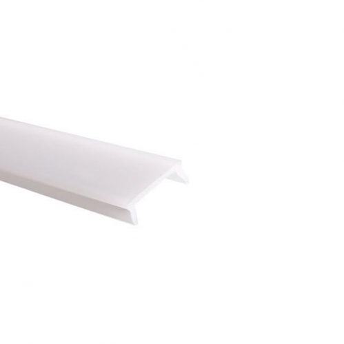 Obrázek pro Krytka mliečna pre Led profil Corner10 a ARC12 1m