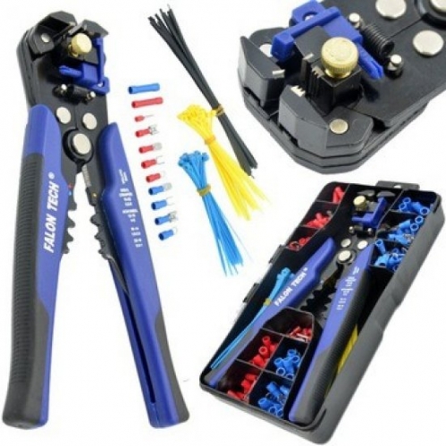 Obrázek pro Krimpovacie kliešte + 260ks sada