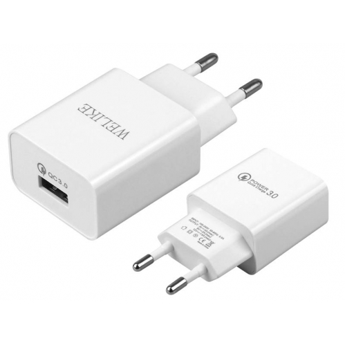 Obrázek pro EU vysokorýchlostná nabíjačka 3A, USB Port WK-019