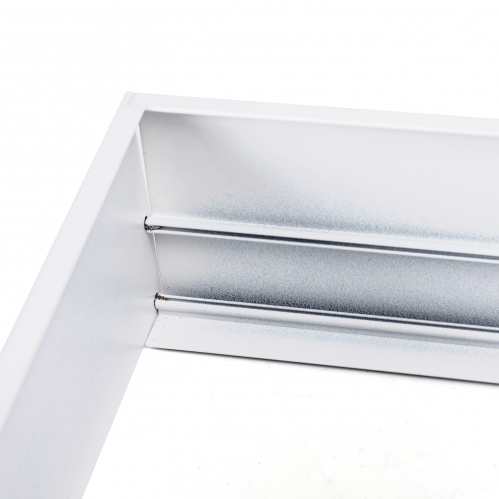 Obrázek pro Rám pre LED panel biely 600x600x68mm