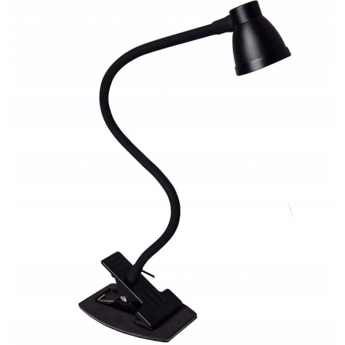 Obrázek pro LED stolná lampa flexibilná 5W čierna s klipom