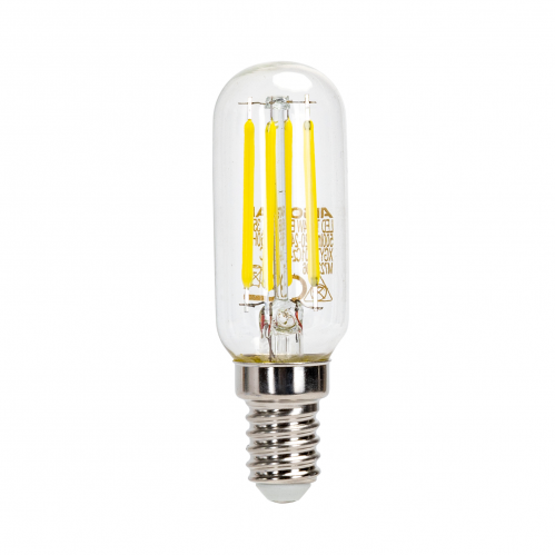 Obrázek pro LED žiarovka E14 4W/500lm , T25 LED vlákno , Studená biela