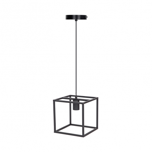 Obrázek pro Závesný luster 1xE27/230V/Čierna