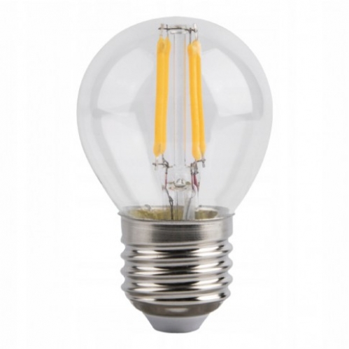 Obrázek pro LED žiarovka E27 2W/200lm , G45 LED vlákno , Neutrálna biela