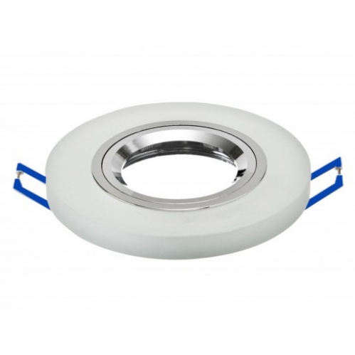 Obrázek pro Sklenené bodové podhľadové svietidlo pevné (mliečna)