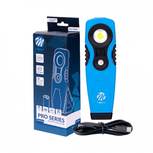 Obrázek pro LED Pracovná baterka PRO 15W+3W s UV