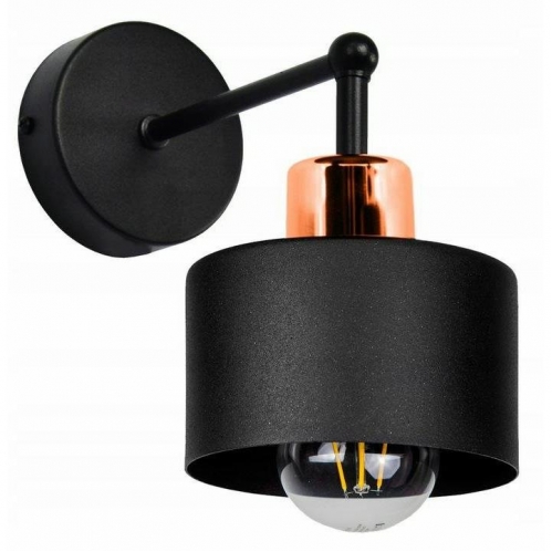 Obrázek pro Loft ABI-G K4 Nástenné svietidlo 1xE27/230V/Čierna