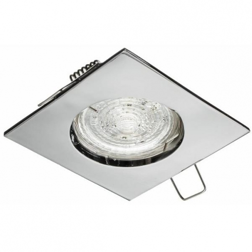 Obrázek pro Stropné bodové podhľadové svietidlo KAPPA pevné (chróm)