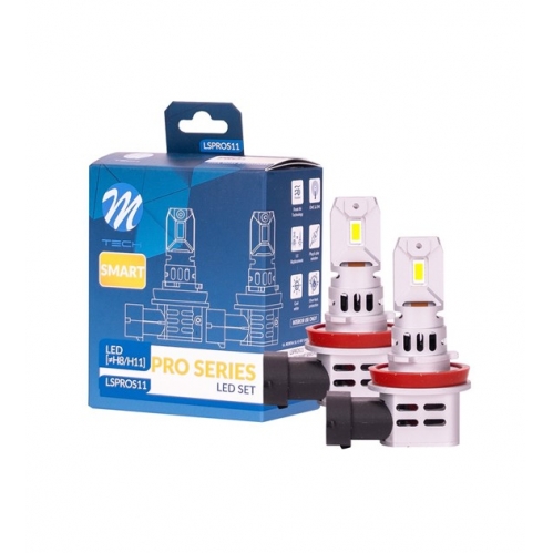 Obrázek pro LED Set Autožiarovka H8/H11 PRO SMART Series + 250% svietivosti
