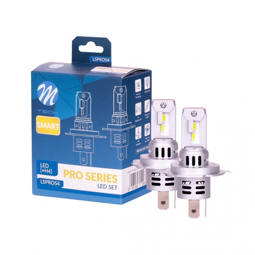 Obrázek pro LED Set Autožiarovka H4 PRO SMART Series + 250% svietivosti