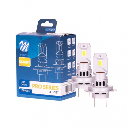Obrázek pro LED Set Autožiarovka H7 PRO SMART Series + 250% svietivosti