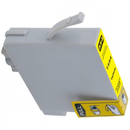 Obrázek pro 1x Epson EI-T0554 Yellow 18ml