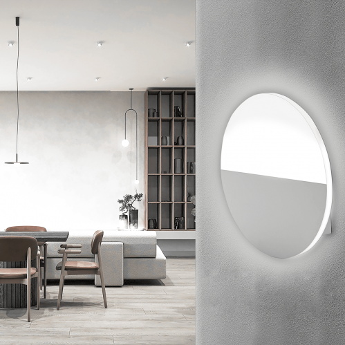 Obrázek pro Nástenné svietidlo 9W/1200lm, Studená biela